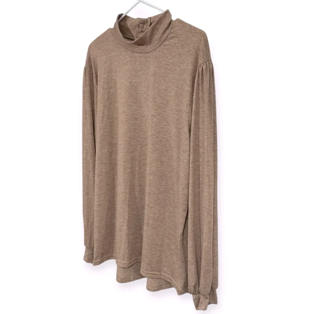 Ladmous Women’s Long Sleeve Turtleneck Size 2XL - Picture 2 of 3